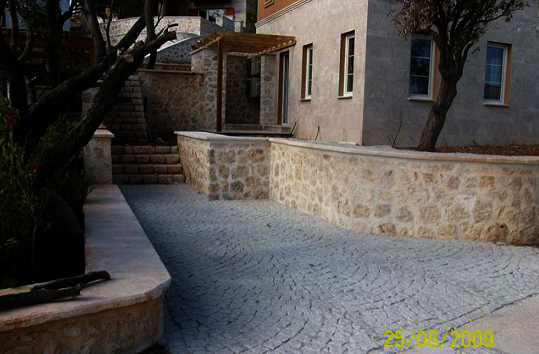 GRANİT KÜP TAŞ UYGULAMAMIZ