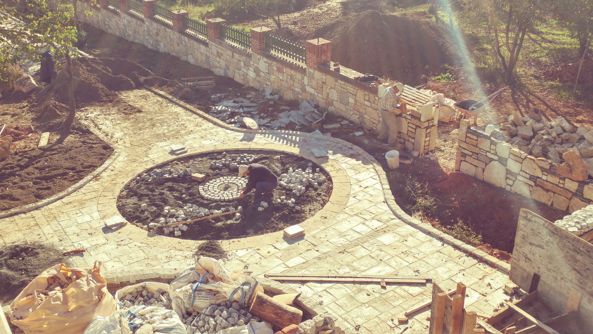 GRANİT KÜP TAŞ UYGULAMAMIZ