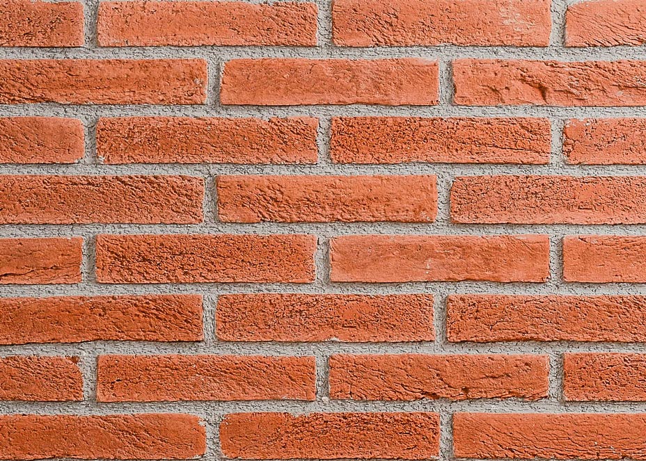 Thin Brick ROJO