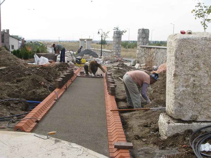 TABAN TUĞLA UYGULAMASI