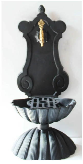 DÖKÜM ÇEŞME AYAKLI