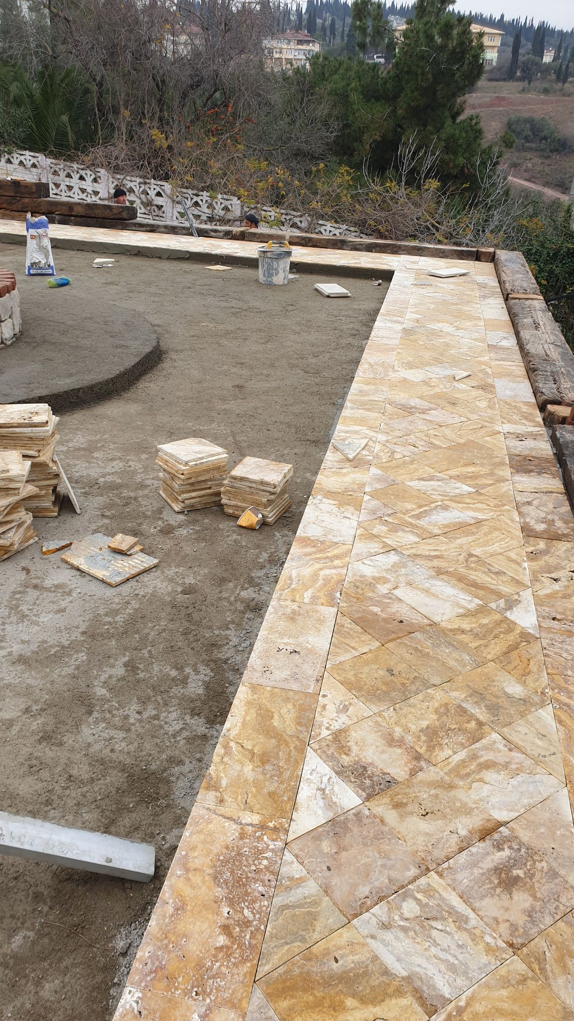 sert zemin uygulamamız