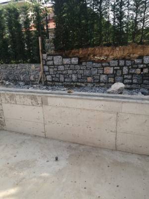 Taş duvar uygulamalarımız