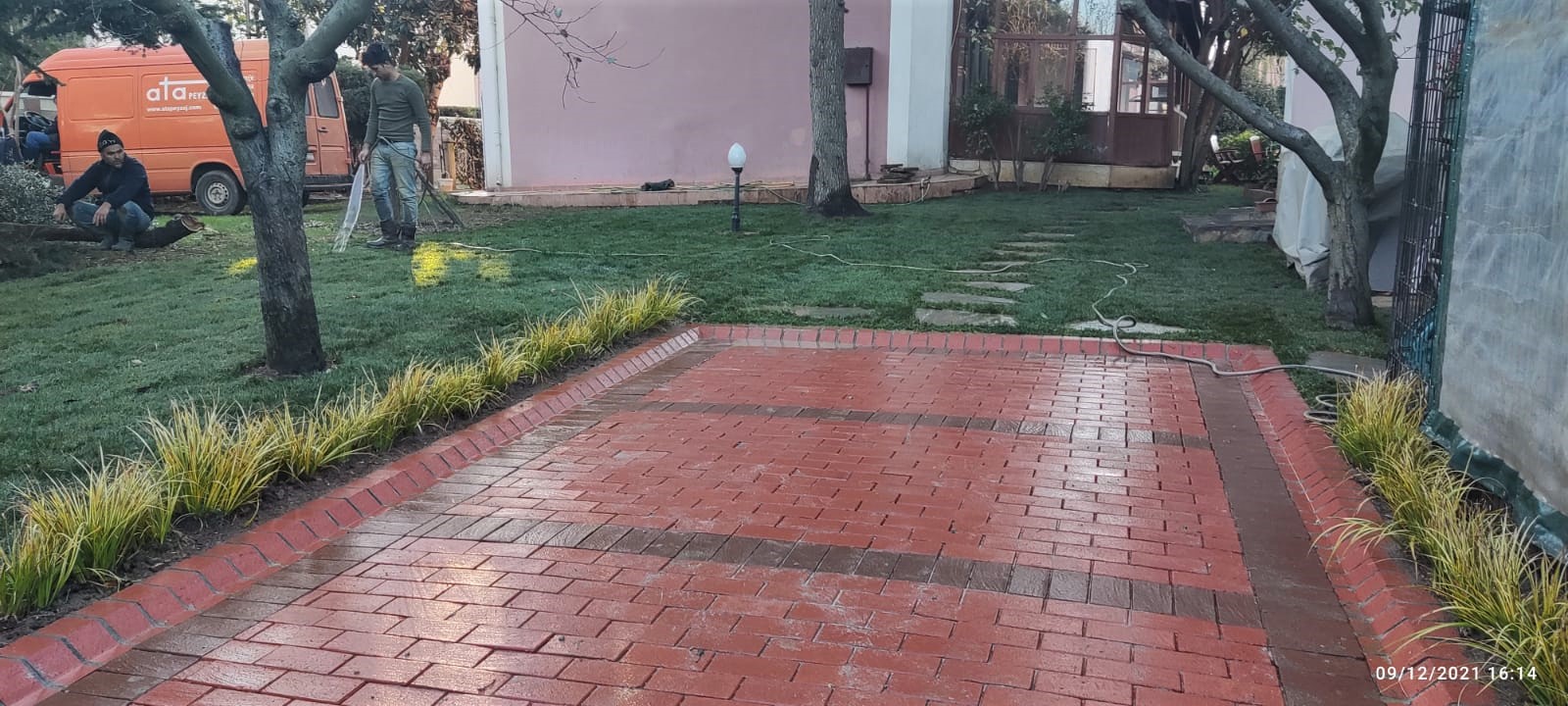 Sert zemin uygulamamız