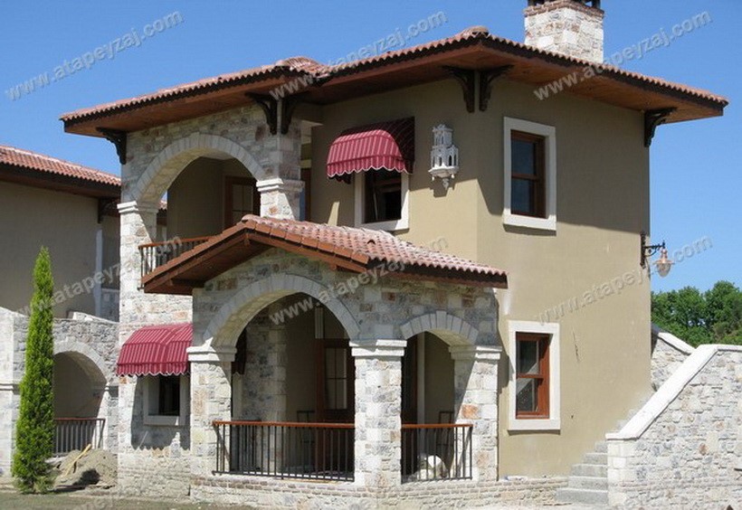 Taş duvar uygulamalarımız