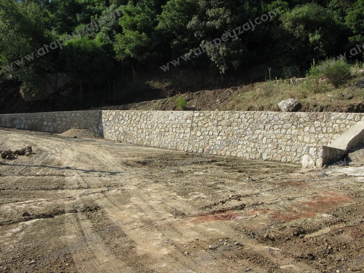 Taş duvar uygulamalarımız