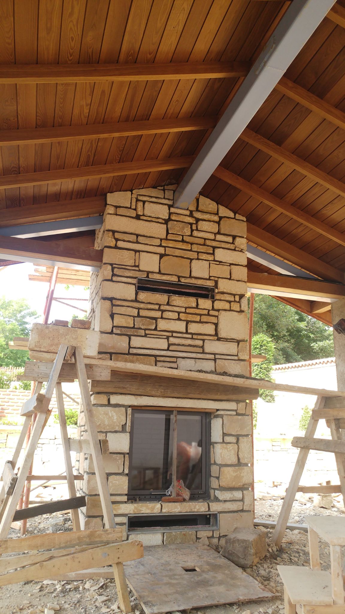 Taş duvar uygulamalarımız