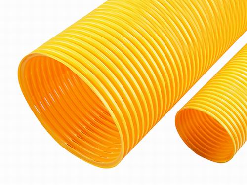 Pvc drenaj boru drenfleks