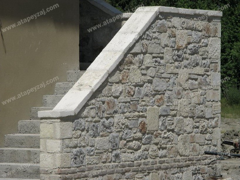 Taş duvar uygulamalarımız