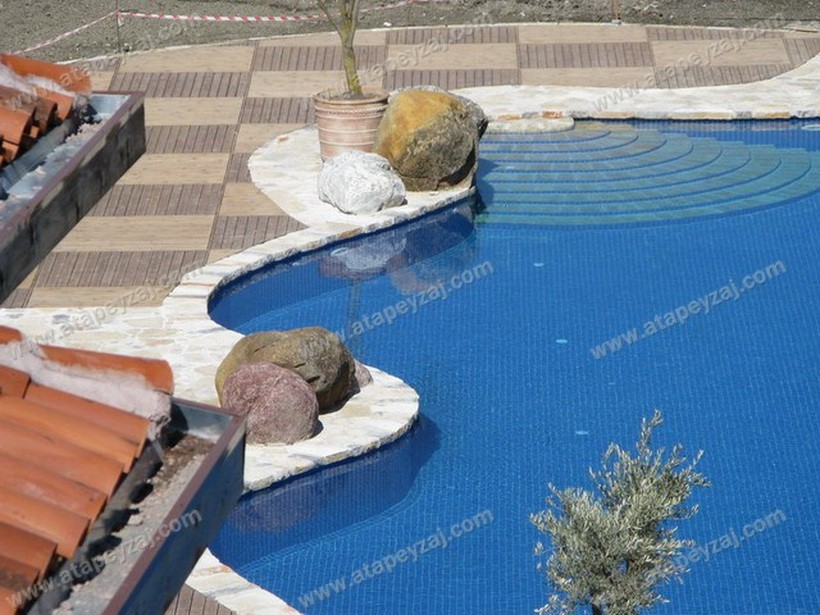 Ahşap deck uygulamamız