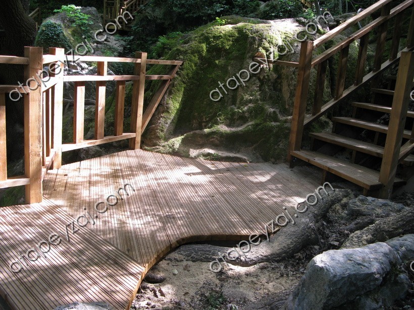 Ahşap deck uygulamamız