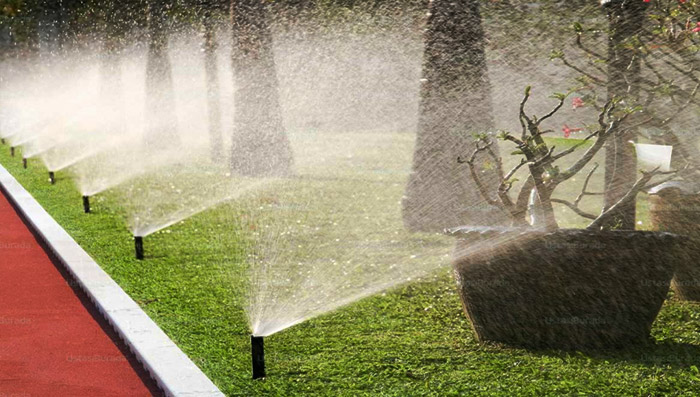 ÇİM SULAMA SİSTEMİ