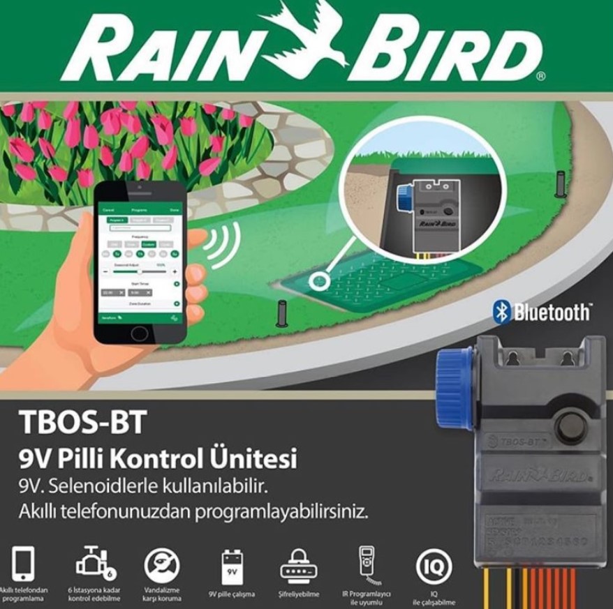 9V PİLLİ KONTROL SİSTEMİ