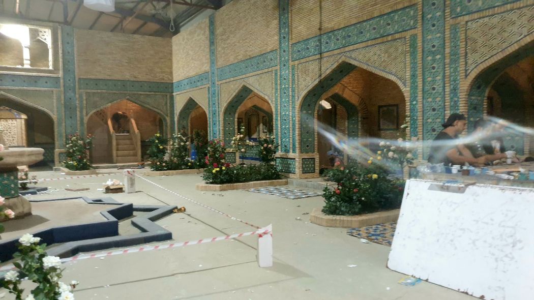 Büyük Selçuklu dizisi peyzaj uygulaması