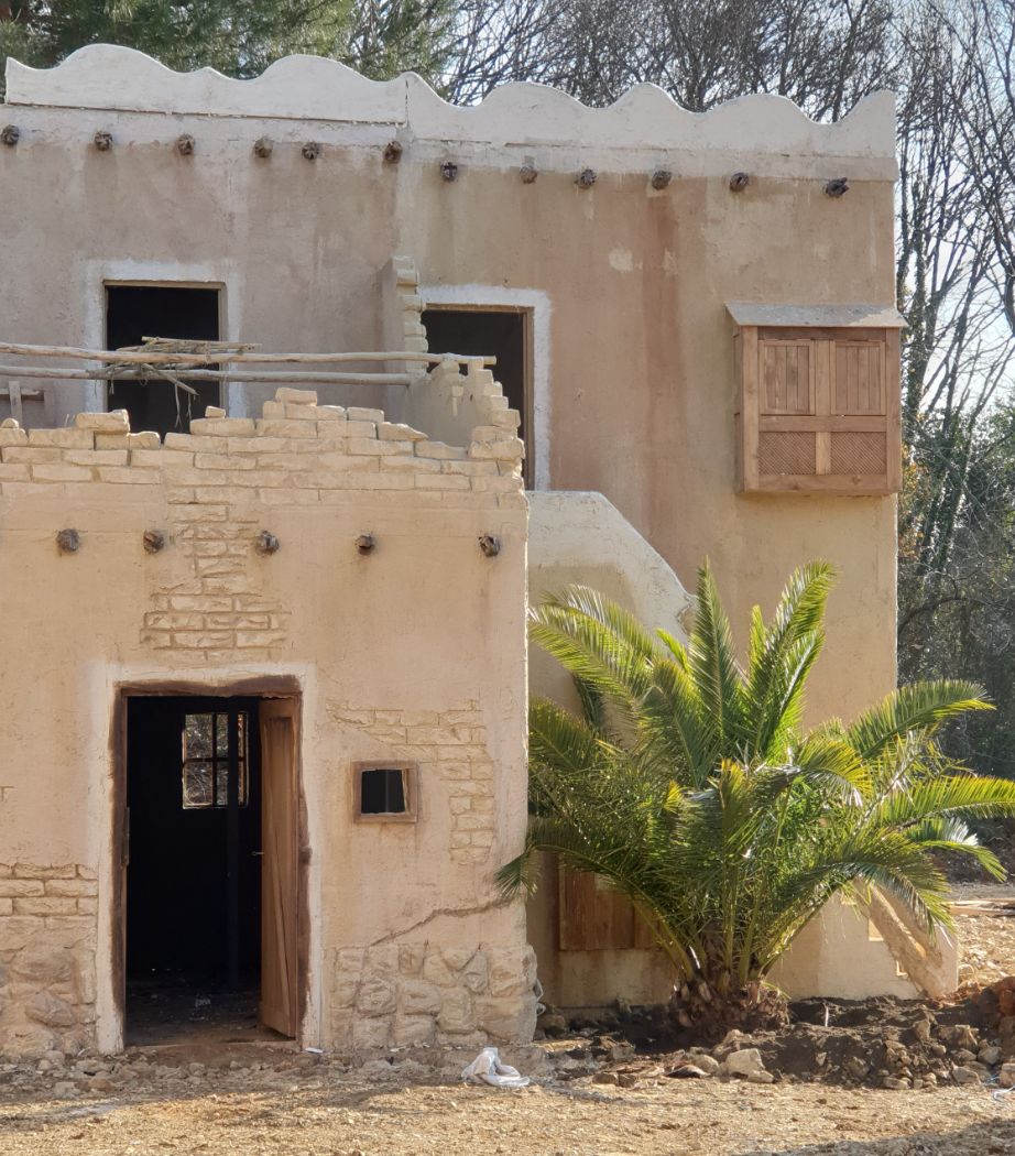 BÜYÜK SELCUKLU DİZİSİ SARAY DÜZENLEMESİNDEN