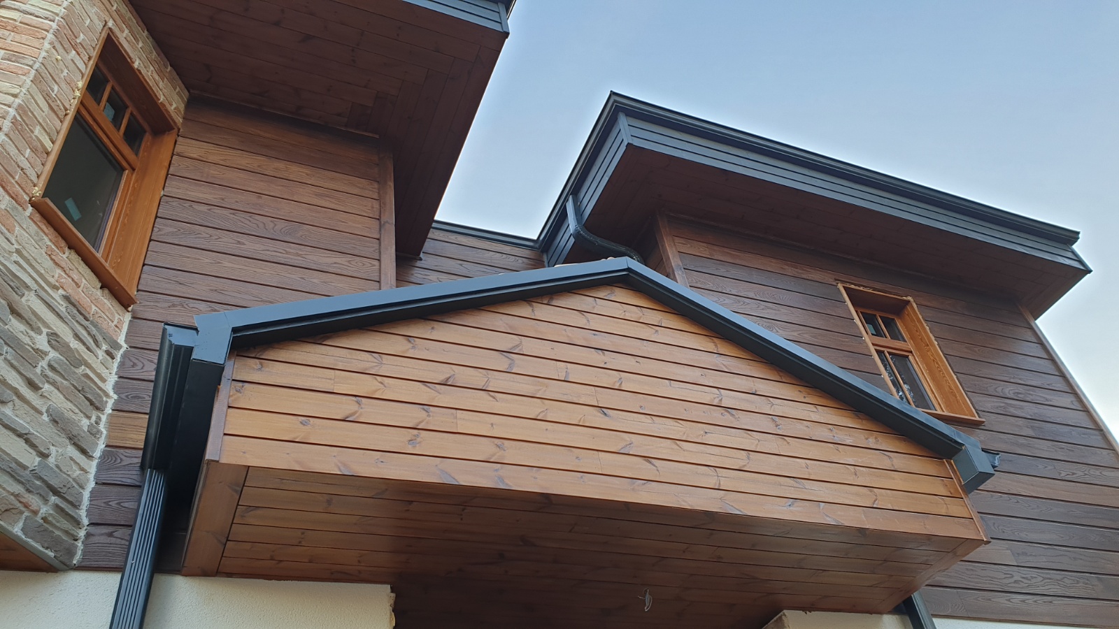 THERMOWOOD AHŞAP CEPHE KAPLAMA UYGULAMAMIZ