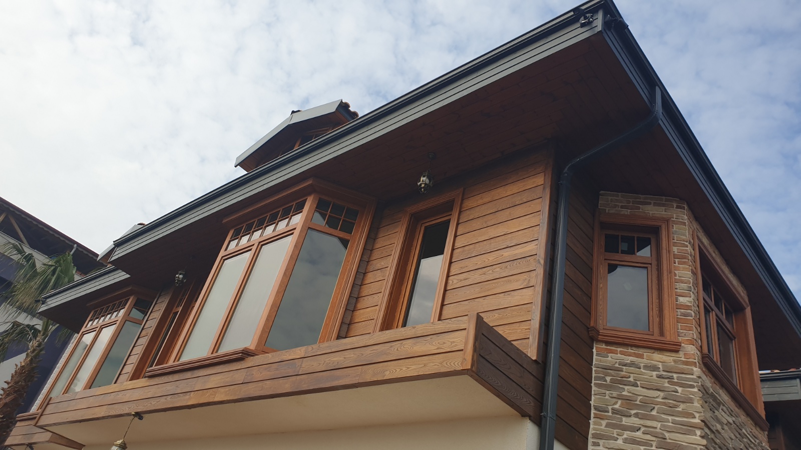 THERMOWOOD AHŞAP CEPHE KAPLAMA UYGULAMAMIZ