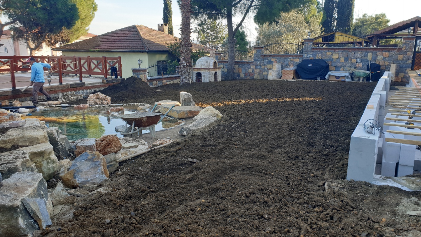 TOPRAK TESVİYE ÇALIŞMAMIZ