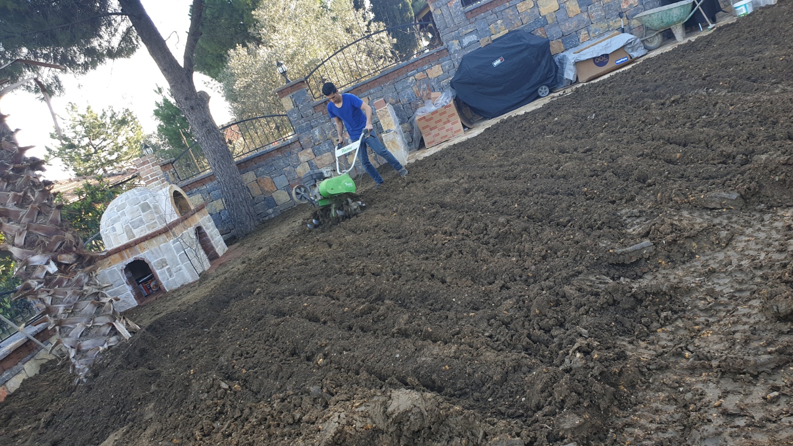 TOPRAK TESVİYE ÇALIŞMAMIZ