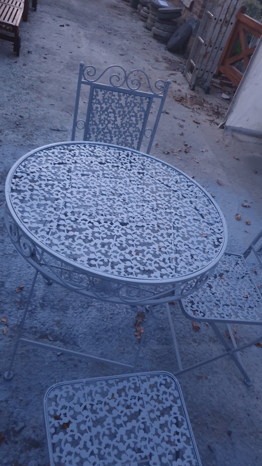 FERFORJE MASA TAKIM - BOYA BAKIMI