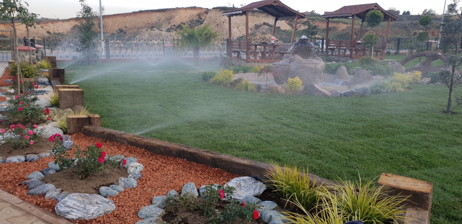 PEYZAJ UYGULAMA İŞİ