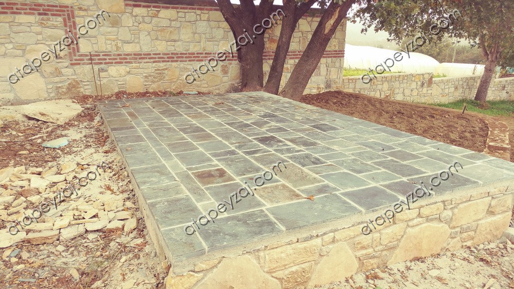 Ebatlı Kayrak döşeme