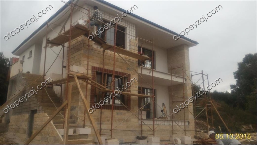 Ebatlı duvar taşı - Cephe Kaplama