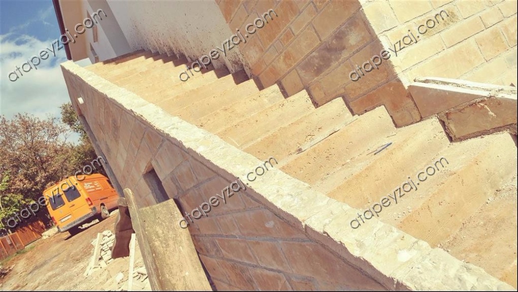 Ebatlı duvar taşı - Cephe Kaplama