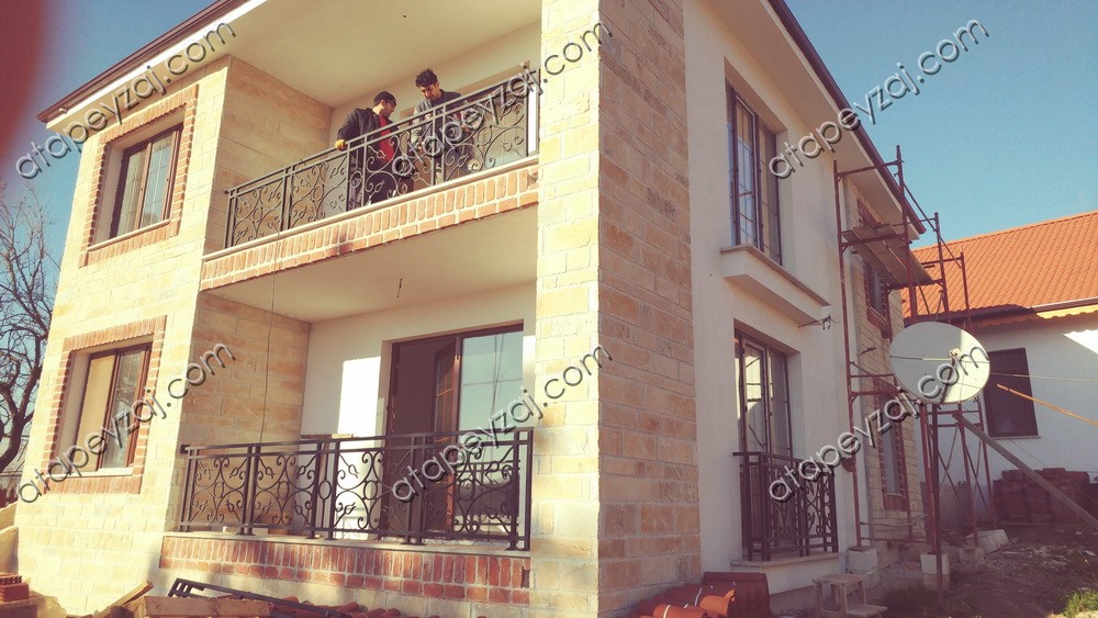 Sıcak Dövme ferforge balkon  korkuluk
