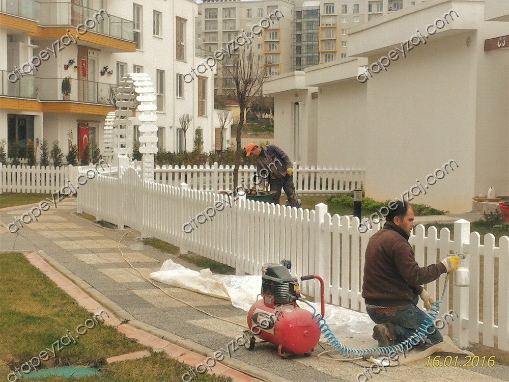 Ahşap Çit uygulamamızdan