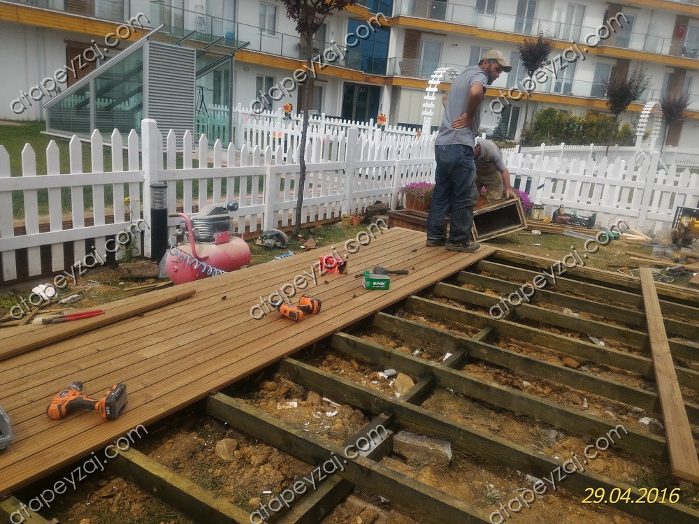 Thermowood Deck uygulamasından