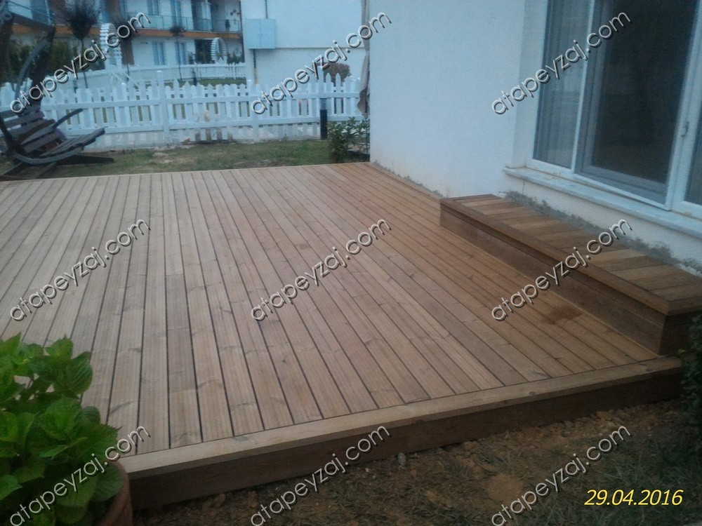 Thermowood Deck uygulamasından