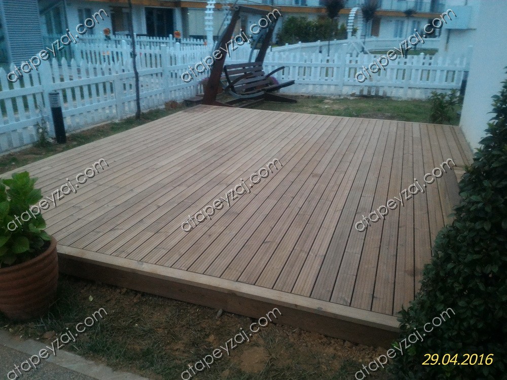 Thermowood Deck uygulamasından
