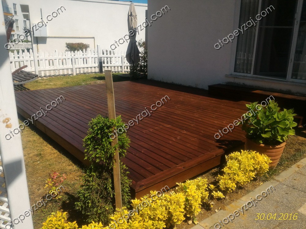 Thermowood Deck uygulamasından