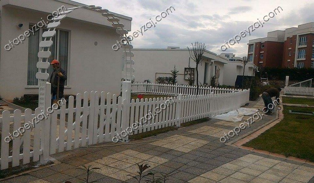 Ahşap Çit uygulamamızdan