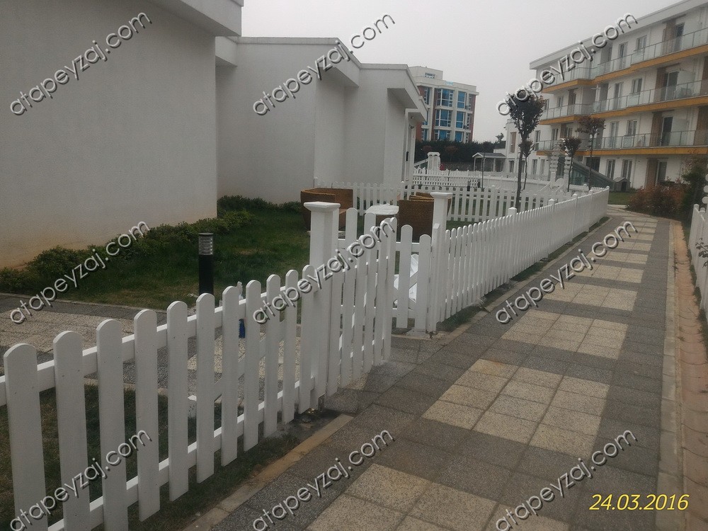 Ahşap Çit uygulamamızdan