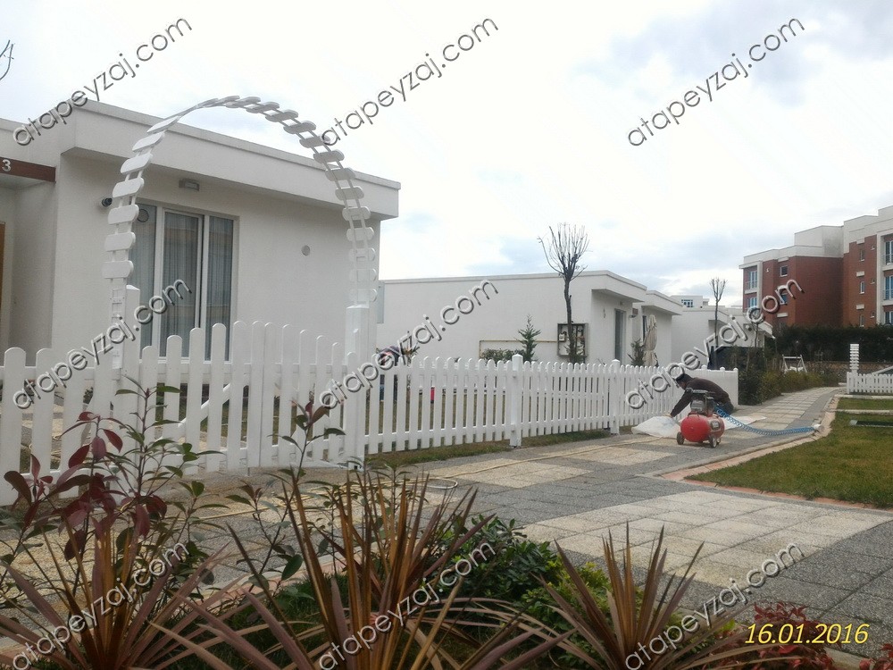 Ahşap Çit uygulamamızdan