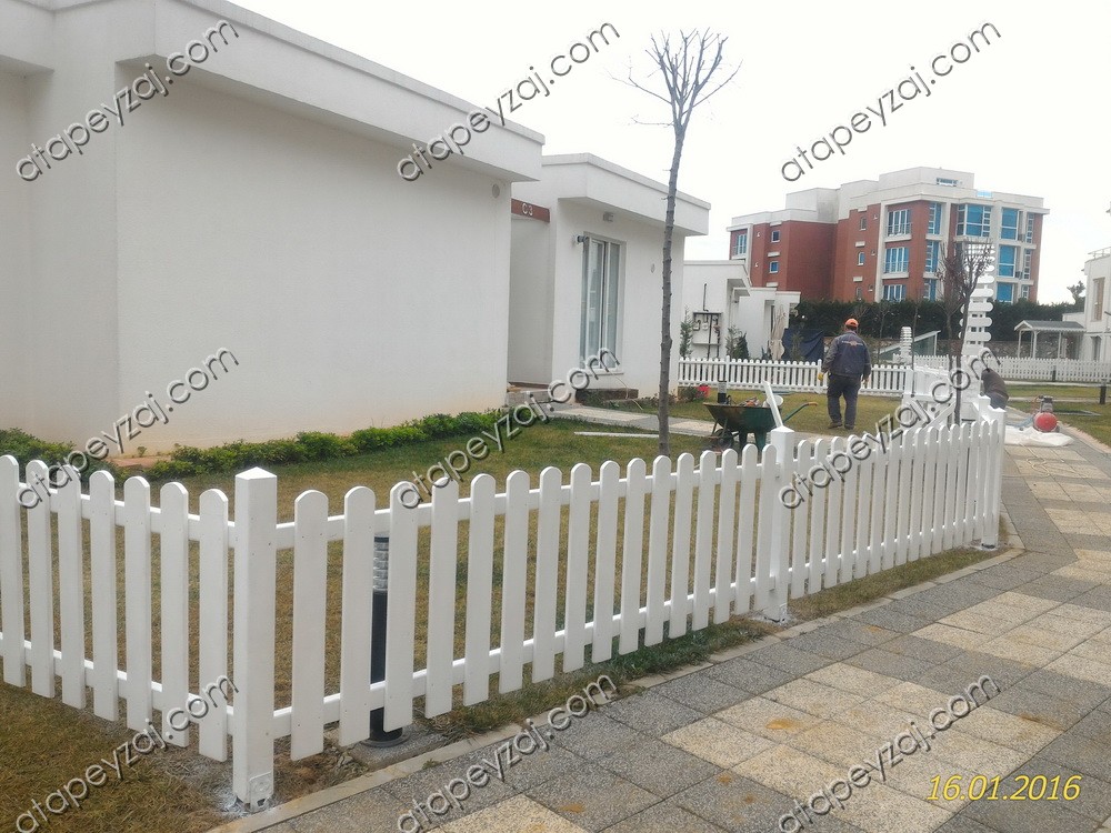 Ahşap Çit uygulamamızdan