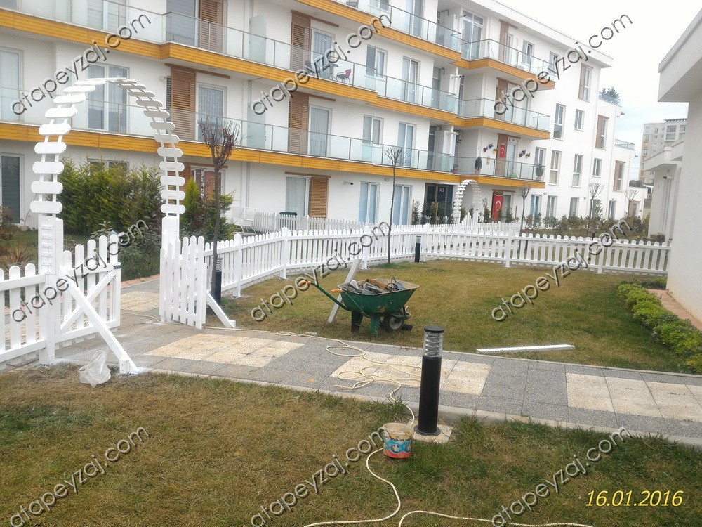 Ahşap Çit uygulamamızdan