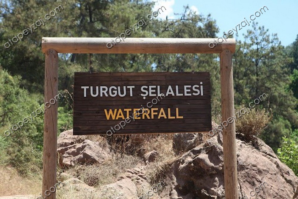 Turgut şelalesi  / Günübirlik Mesire Alanı _Düzenlemesi