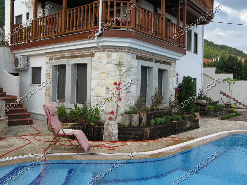 cephe kaplama ve Travers çalışma - bitkilendirme