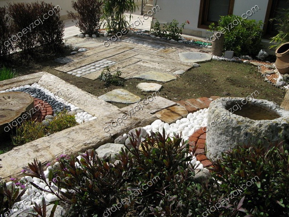 Travers teras bitmiş hali