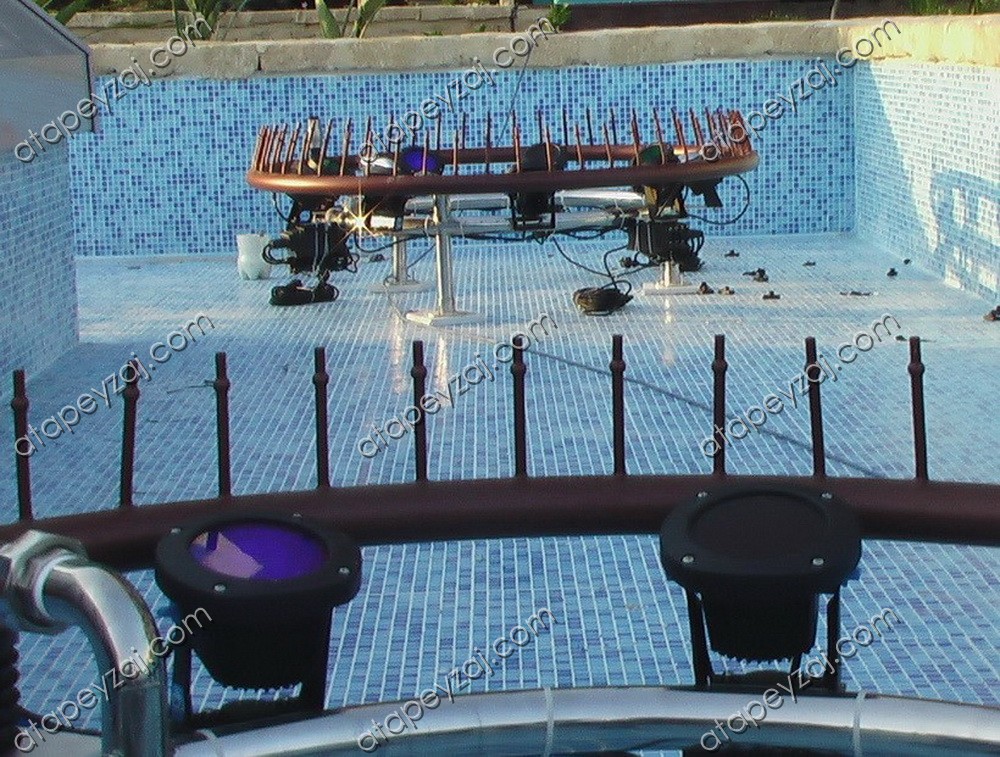 Merit Crystal Cove_Parabolik fıskiye uygulaması