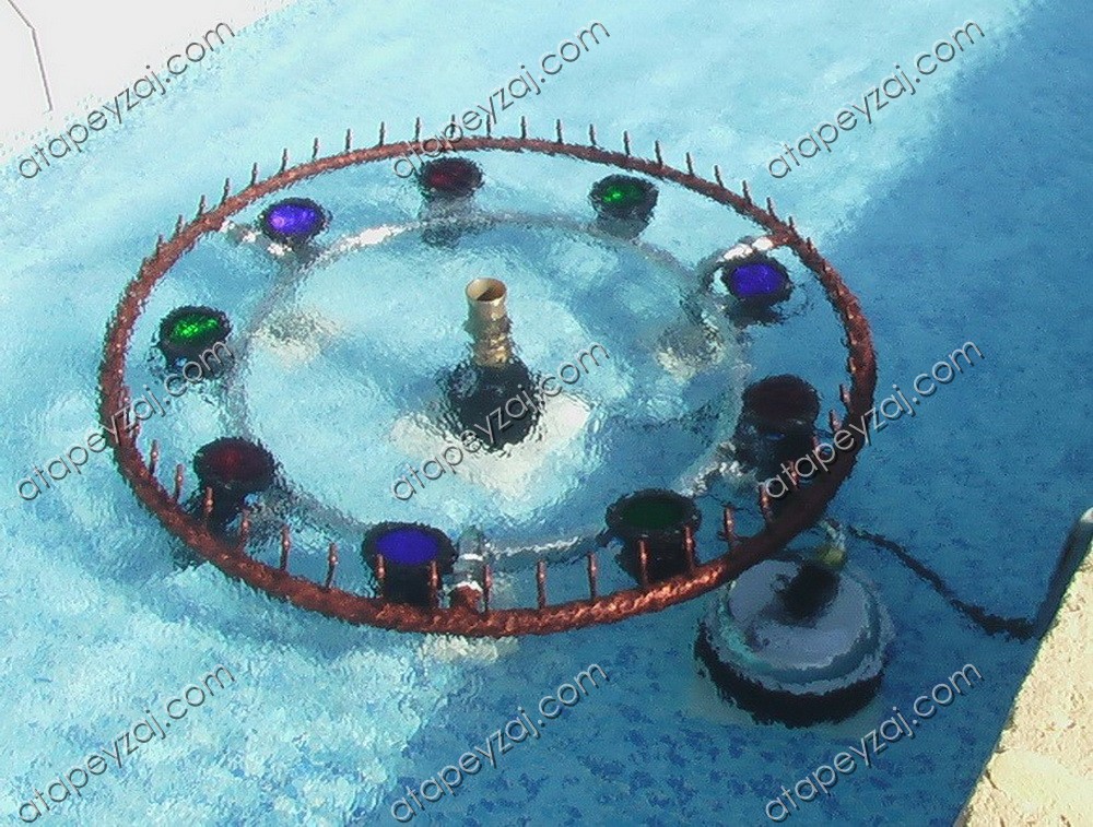 Merit Crystal Cove_Parabolik fıskiye uygulaması