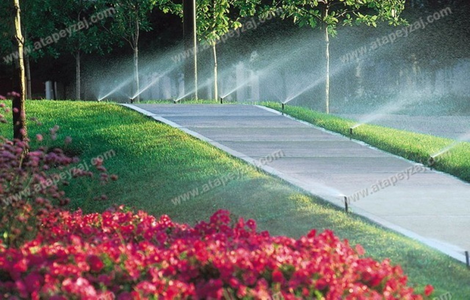 AKsaz Deniz Üs Komutanlığı / ( 400 Dönüm ) Otomasyon Sulama sistemi